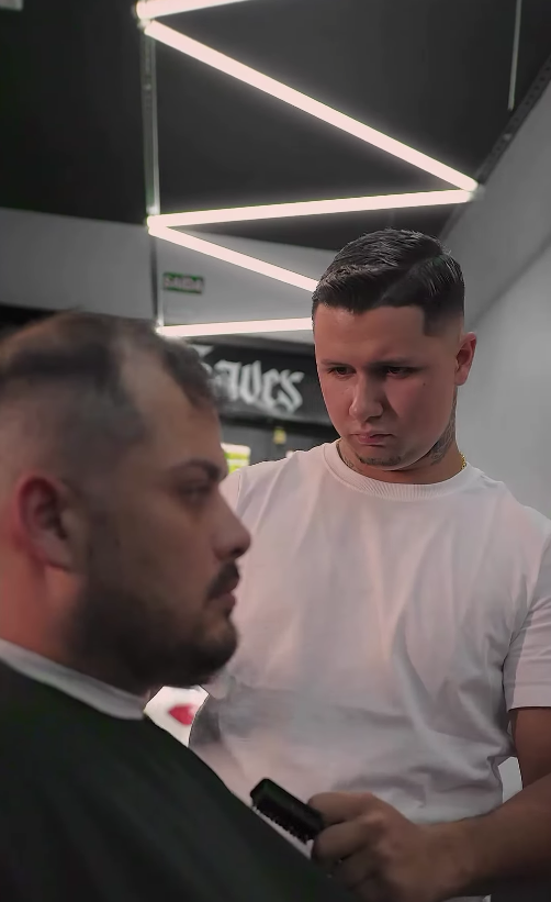 Henrique Pimentel — Barbeiro