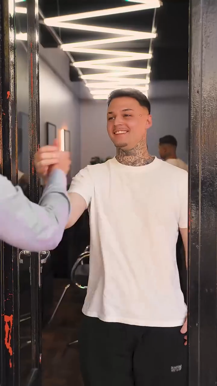 Heron Josias — Barbeiro