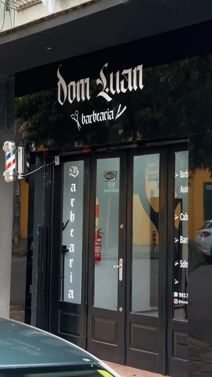 Dom Luan Barbearia